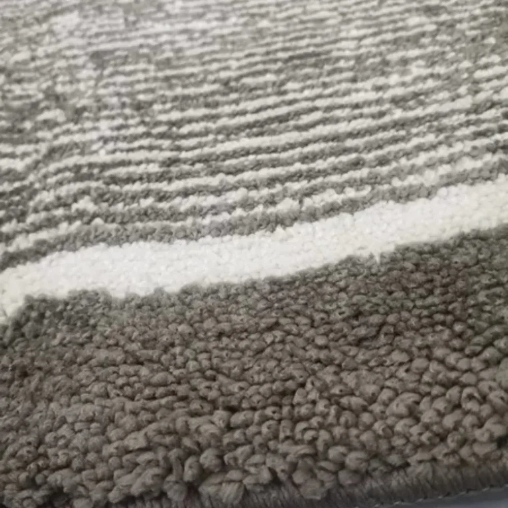 Bathroom door rug